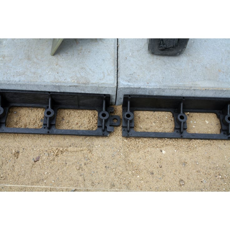 Snapedge kantsikring 12 stk. a 2,44 m, uden søm