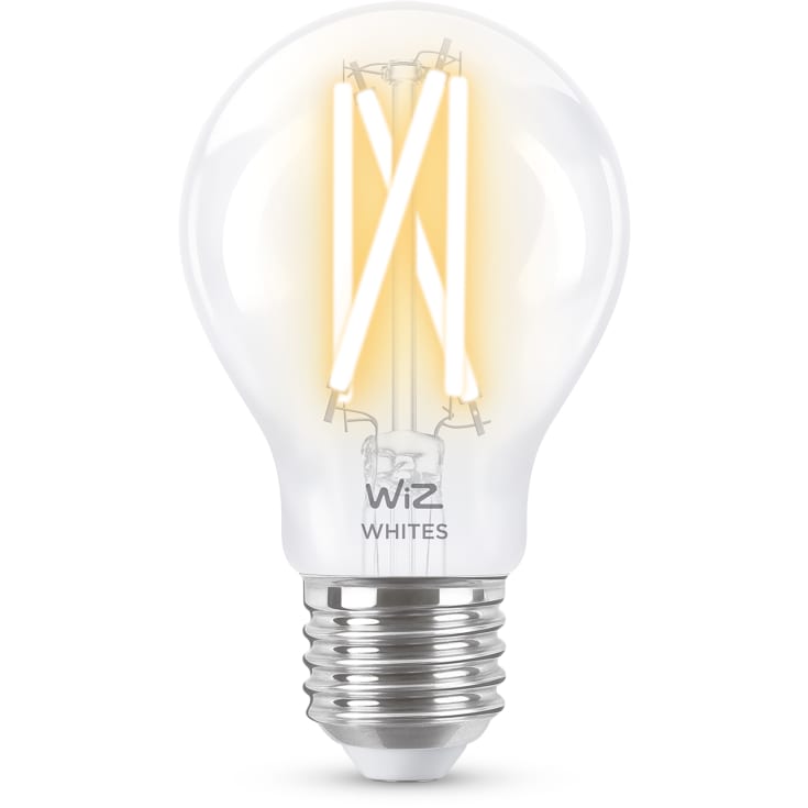 6 stk Wiz E27 standardpære, 2700K-6500K, 7W