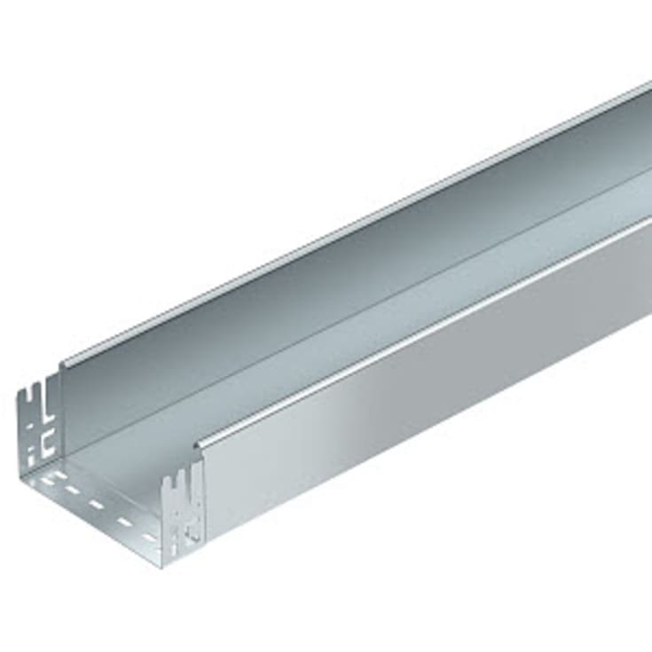 3 meter Kabelbakke 110x200 u/perf. m/magic klik samling MKSMU 120 FS galv