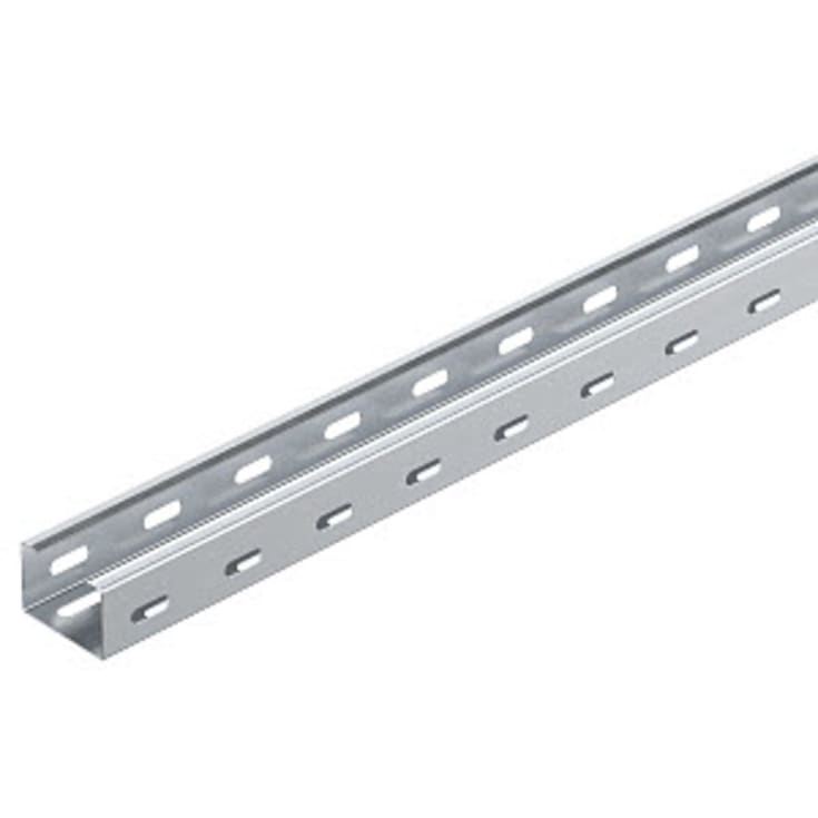 12 meter Kabelbakke 35x50 RKS 305 FS galvaniseret