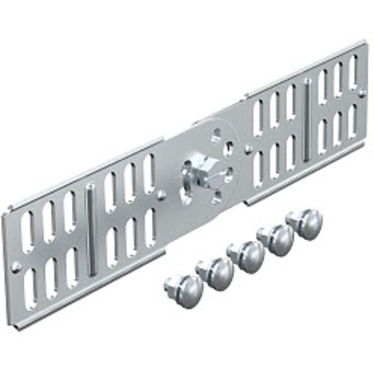 10 st Skarvfäste 60x260 för kabelränna RGV 60 FS galvaniserad