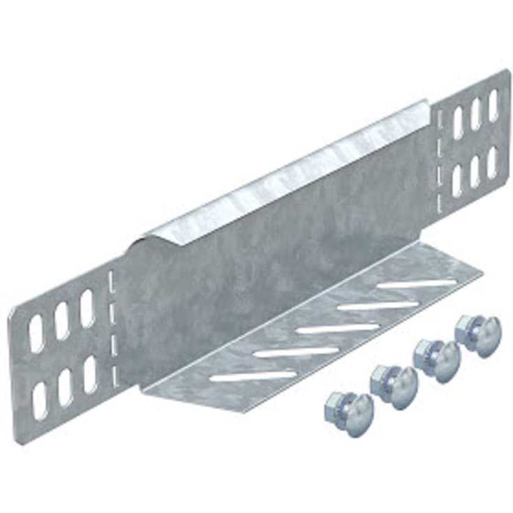 Minskande vinkel/ändfinish. 60x100 för kabelränna RWEB 610 FS galv