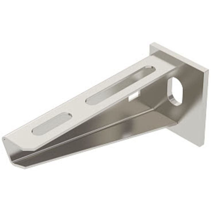 30 stk Vegg- og anhengsbrakett B110mm med topplate AW 15 11 syrefast A4