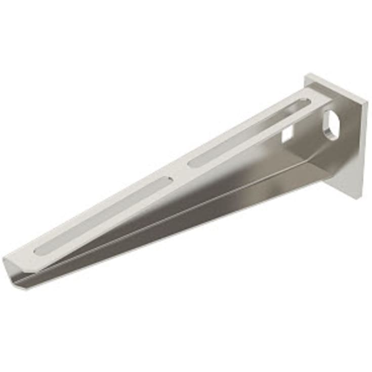 Væg- og pendelkonsol B210mm med topplade AW 15 21 A2