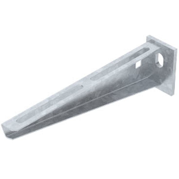 Væg- og pendelkonsol B210mm med topplade AW 15 21 FT varmgalv HDG