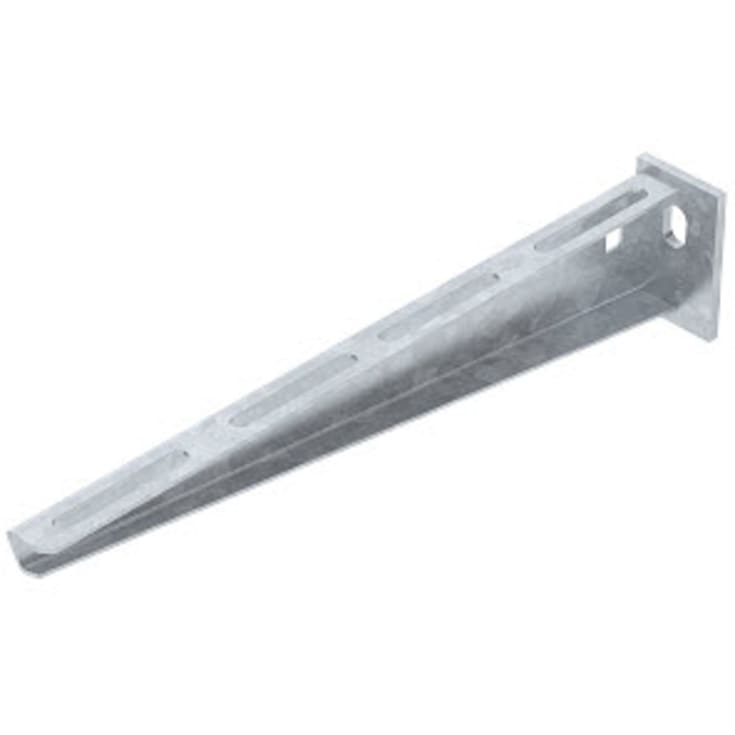 Vägg- och pendelfäste B310mm med toppplatta AW 15 31 FT varmgalvaniserad HDG