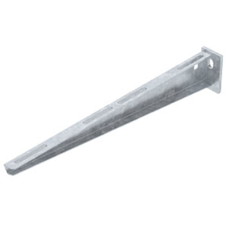 Vägg- och pendelfäste B410mm med toppplatta AW 15 41 FT varmgalvaniserad HDG