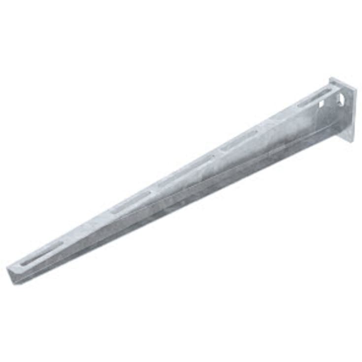 Væg- og pendelkonsol B510mm med topplade AW 15 51 FT varmgalv HDG