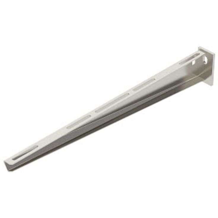 20 stk Væg- og pendelkonsol B510mm med topplade AW 15 51 syrefast A4