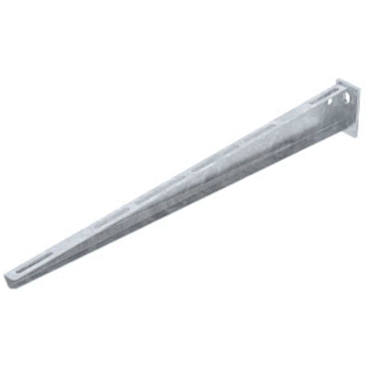 Vegg- og pendelbrakett B610mm med topplate AW 15 61 FT varmgalvanisert HDG