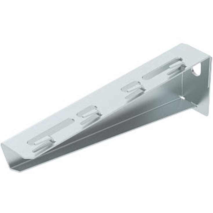 Væg- og pendelkonsol B210mm til gitterbakke MWAG 12 21 FS galv