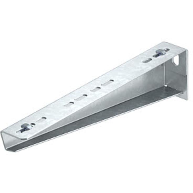 Konsol B210mm Inklusive snap fastgørelse MWAM 12 21 FS galvaniseret
