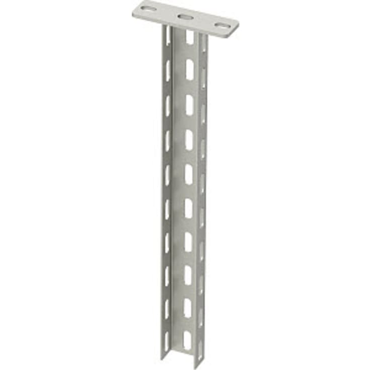 Takpendel 50x30x1000 med topplate US 3 K 100 syrefast A4