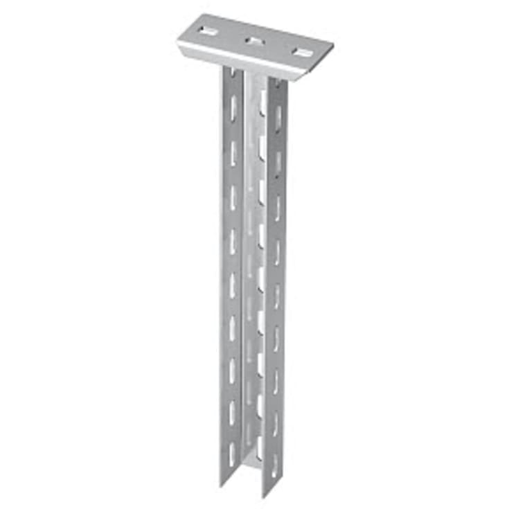 Takpendel 50x50x1100 med topplate US 5 K 110 rustfritt stål A2