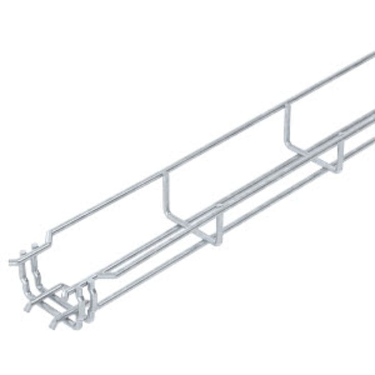 3 meter Gitterbakke 35x50 GR Magic GRM 35 50 FT varmgalvaniseret HDG