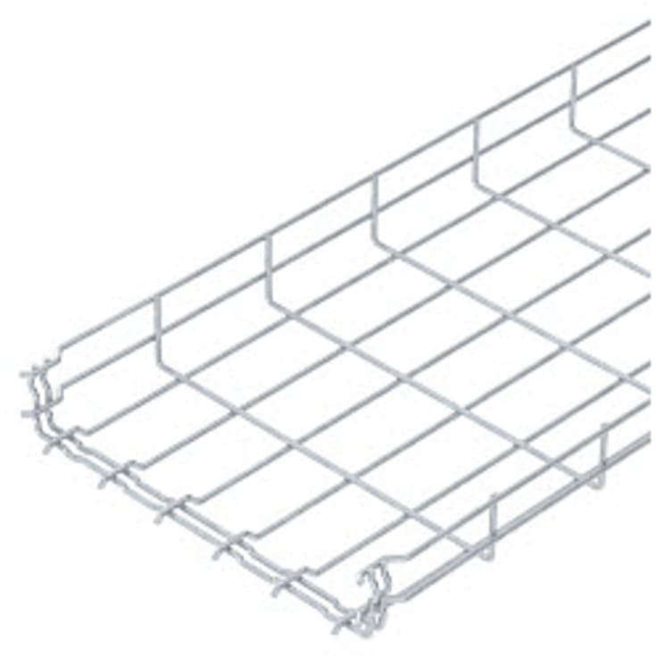 3 meter Gitterbakke 55x300 GR Magic GRM 55 300 FT varmgalvaniseret HDG