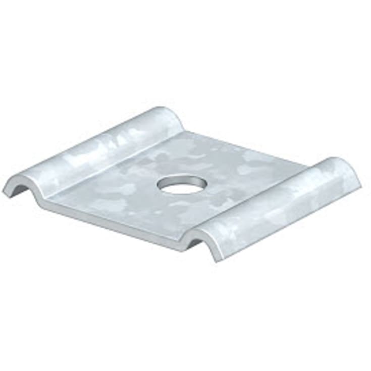 Klemstykke 60x40 Til skrue M6 GKS 50 07 FS galvaniseret