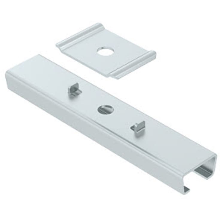 Midterophæng B170mm til gitterbakke med klemstykke GMS 170 FS galv