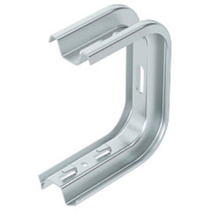 Vegg- og takbrakett B145mm for gitterbrett TPDG 145 FS galvanisert