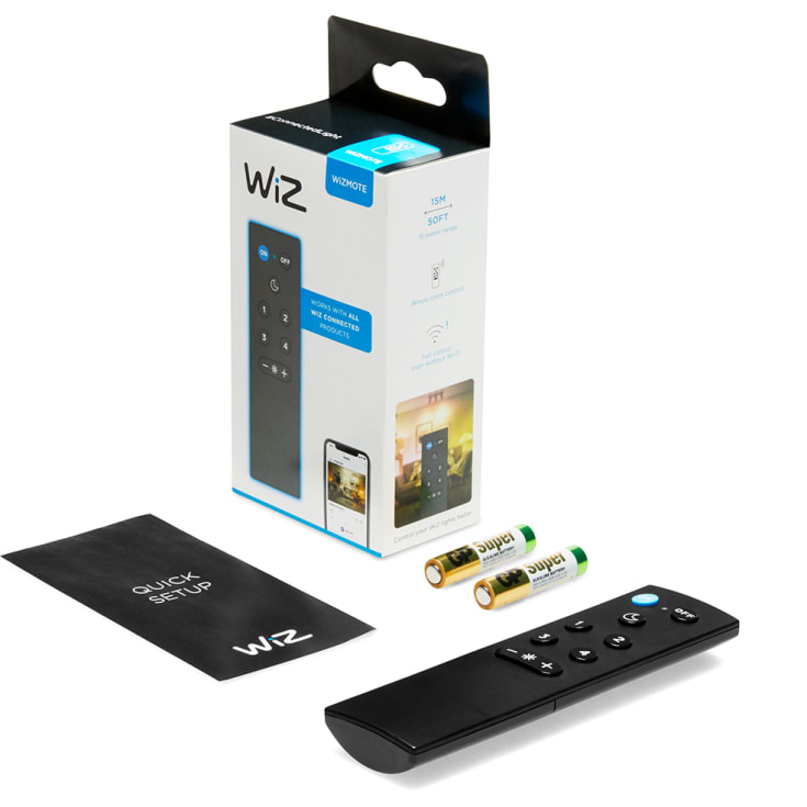 Wiz fjernbetjening til lysstyring