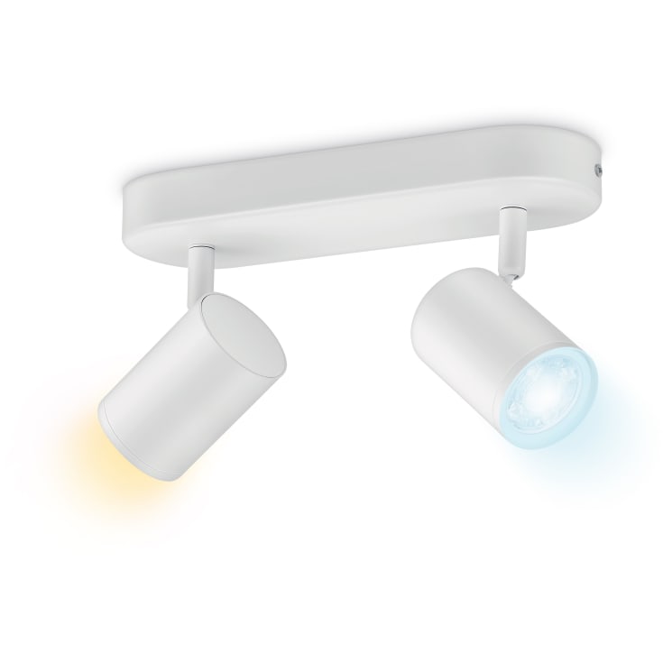 Wiz Imageo spotlampe, justerbar hvid, hvid
