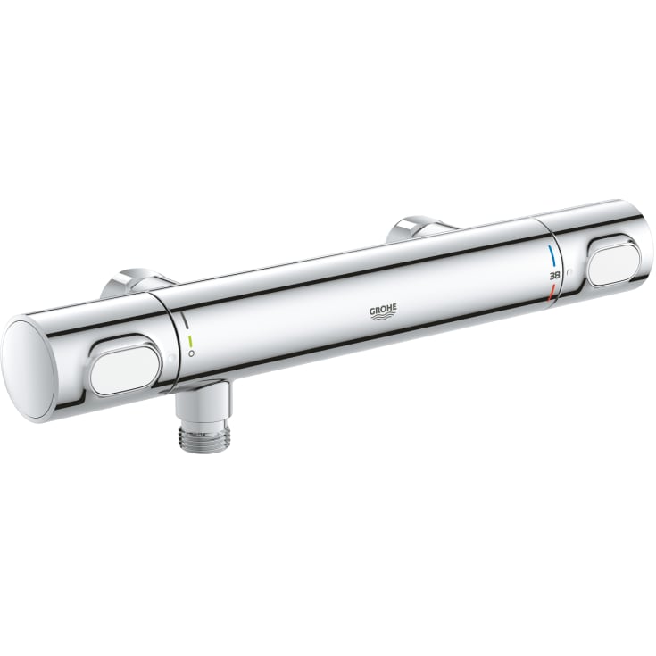Grohe Precision Flow dusjbatteri, krom