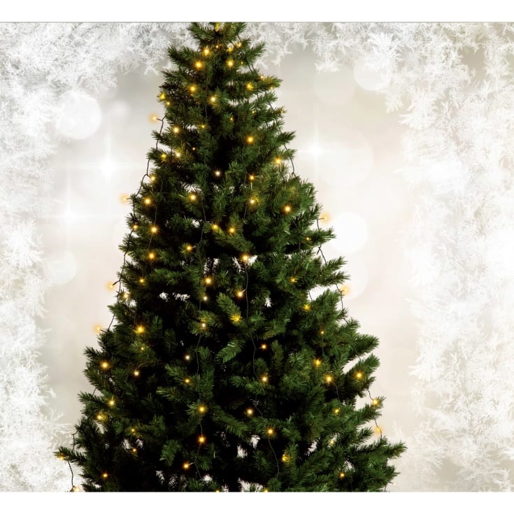 Veli Line Drop Down juletrelenke, 72 lys