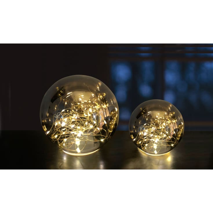 Veli Line glasboll bordsdekoration