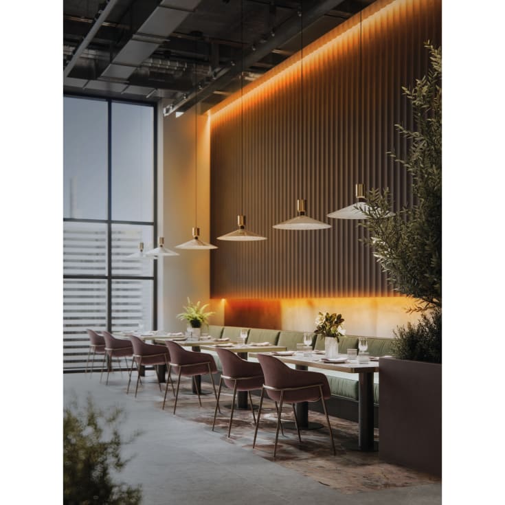 Ledvance spesial aluprofil 1, rund, 1 meter