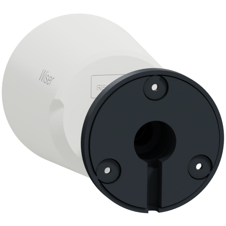 LK Wiser udendørskamera, hvid