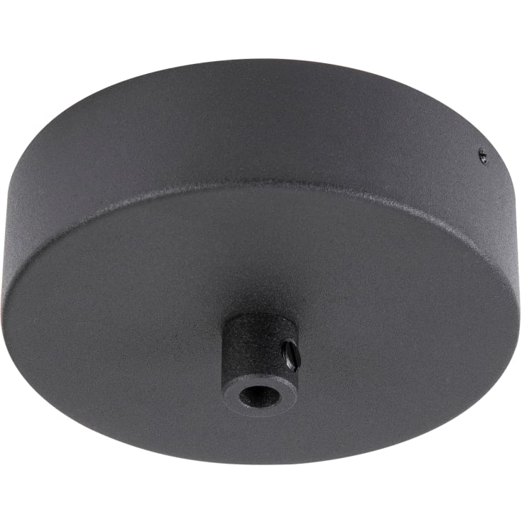 SLV Fitu loftroset Ø90 mm, mat sort