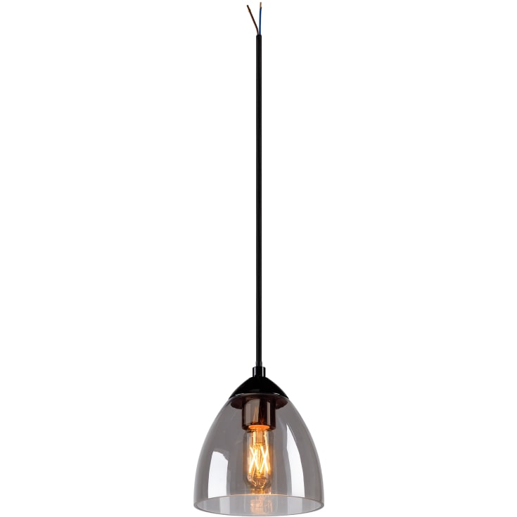 SLV Para Cone pendel, sort/glas