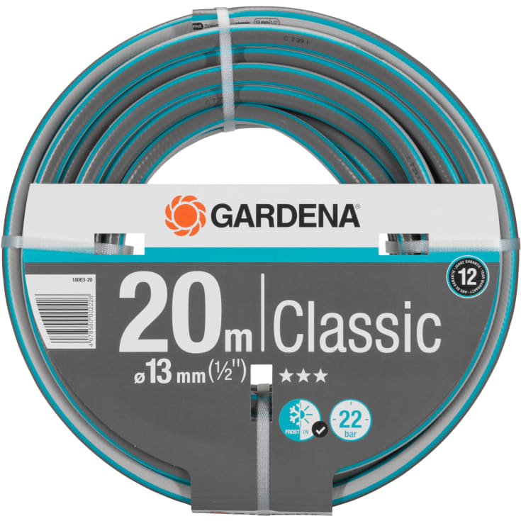 Gardena Classic haveslange, 1/2", 20 meter