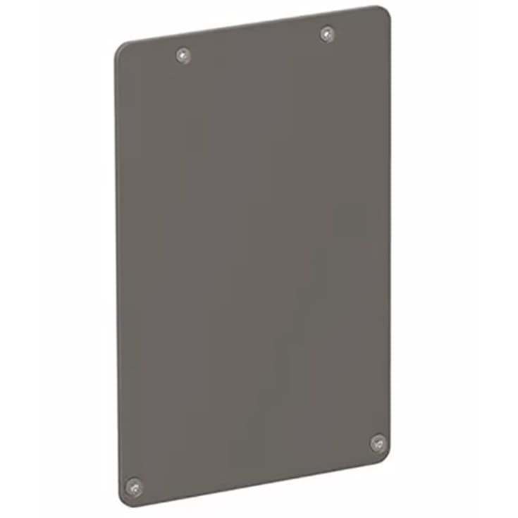 ABB Terra dekkplate for piedestaler, grå