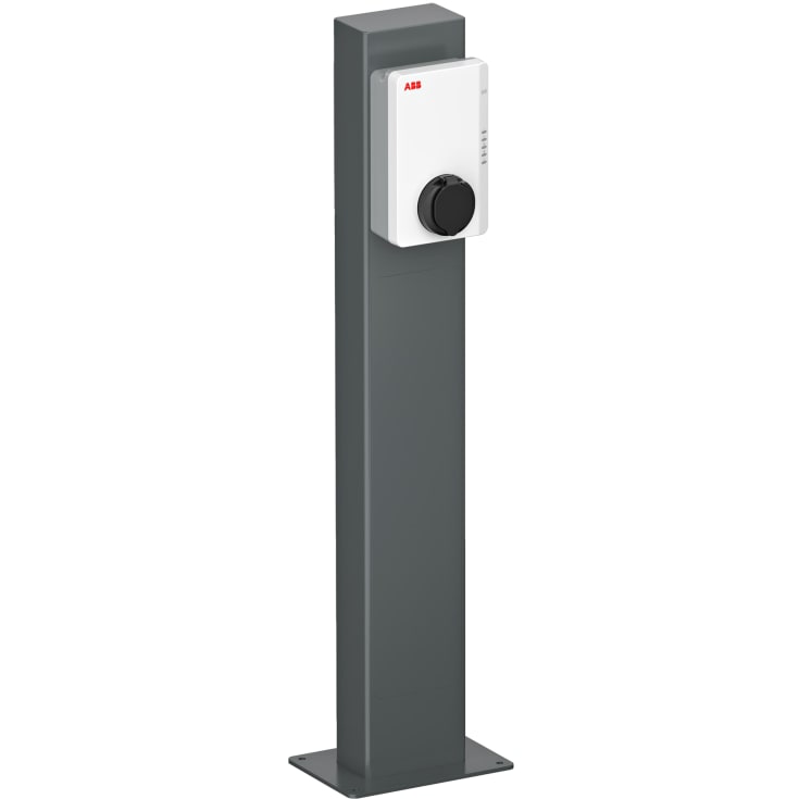 ABB TAC piedestal for ladeboks, enkelt