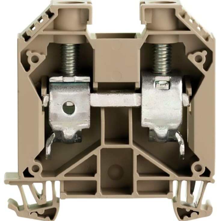 Rekkeklemme WDU 35 beige