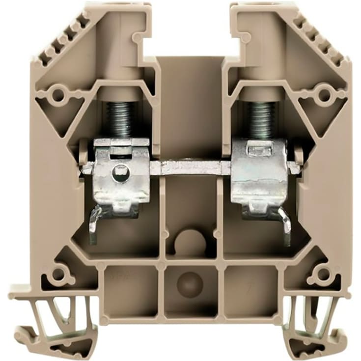 Rekkeklemme WDU 16 beige