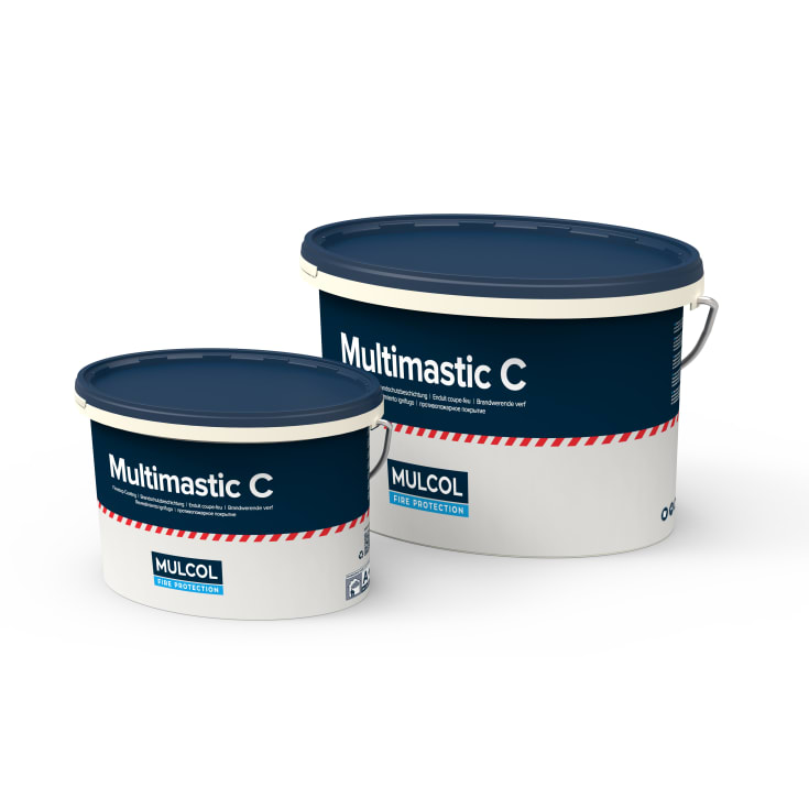 ARMADAN Mulcol brannmaling C 6kg akryl hvit