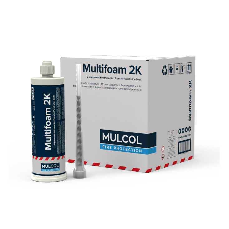 ARMADAN Mulcol brandskum 2K 380ml brun