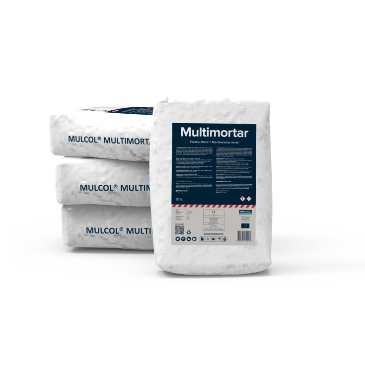 ARMADAN Mulcol brandputs 20ltr putsbruk vit