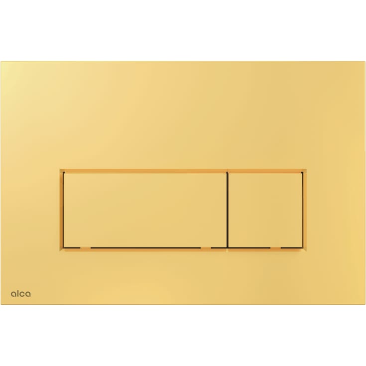 Alca M575 Thin betjeningsplade, messing