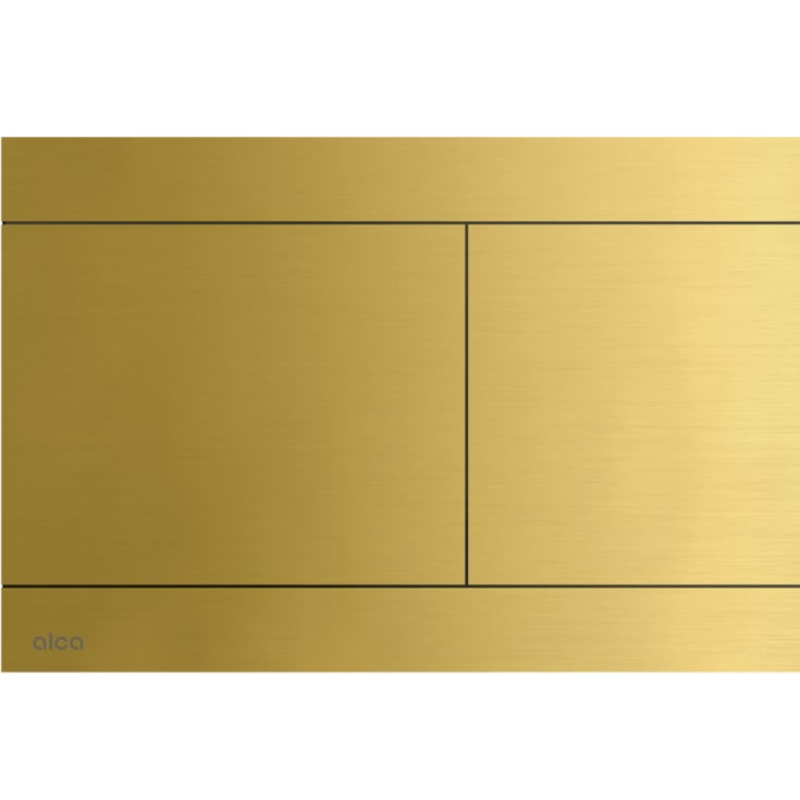 Alca betjeningsplade, messing