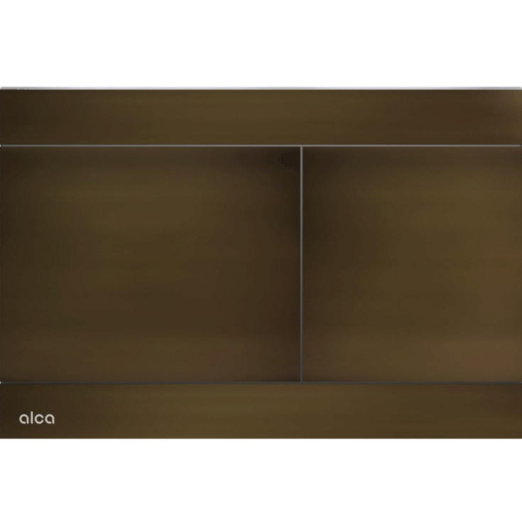 Alca betjeningsplate, bronze