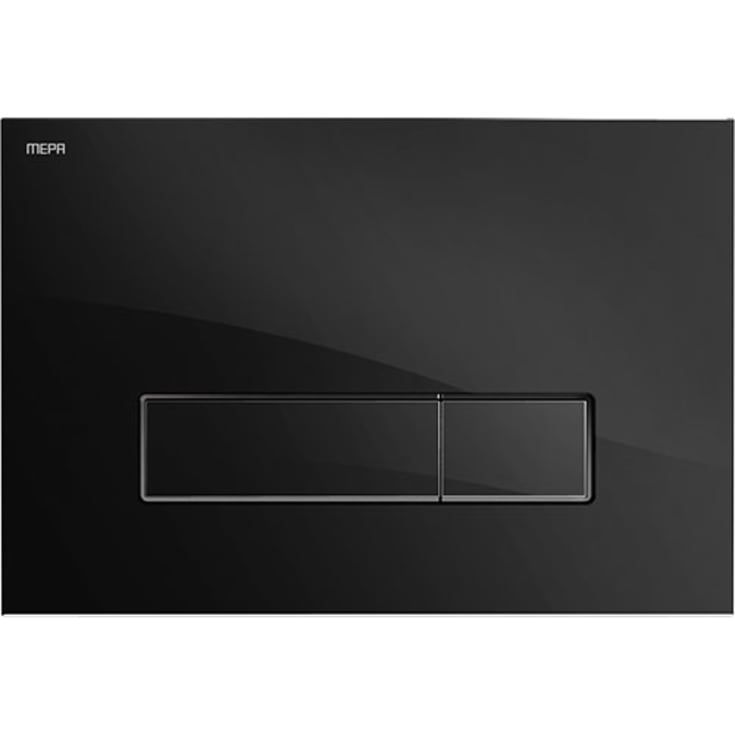 Mepaorbit betjeningsplate, sort