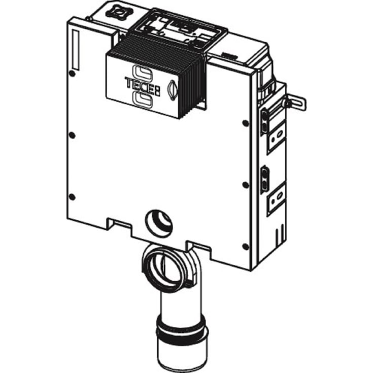 Tecebox indbygningscisterne, 82 cm