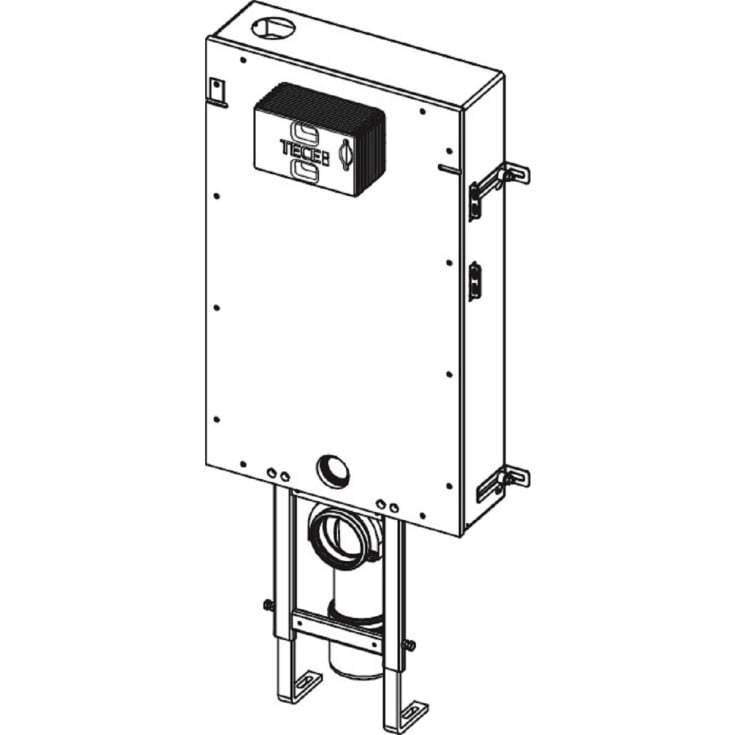 Tecebox indbygningscisterne, 111 cm