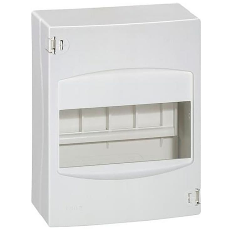 Gruppeafdækning 1x6 modul, hvid