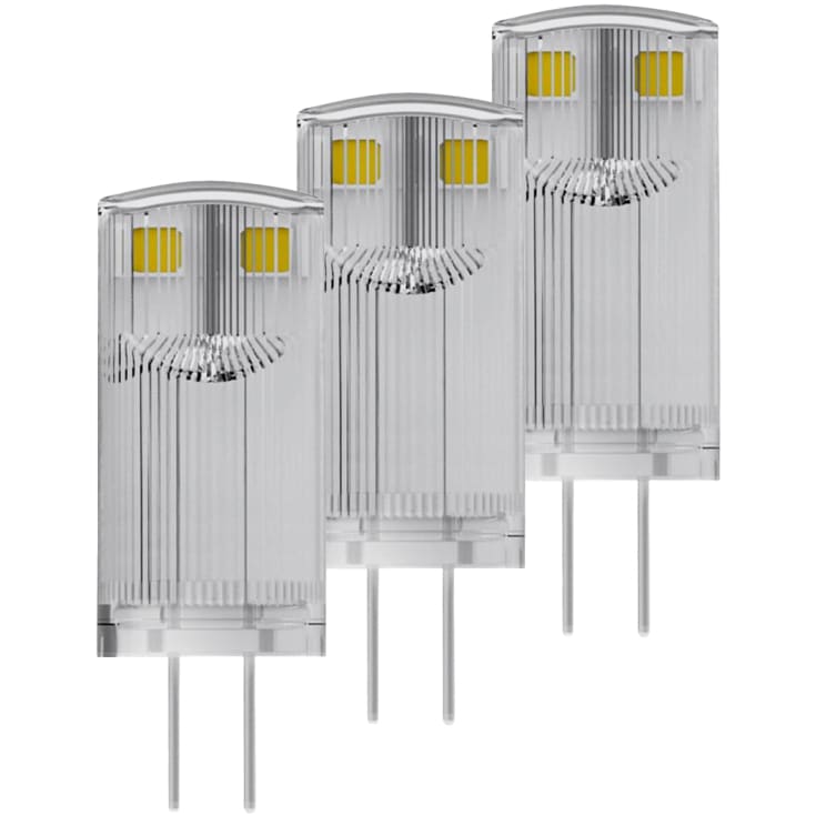 Osram Special G4 stiftpære, 3 stk, 2700K, 0,9W