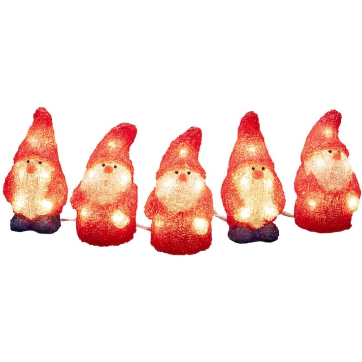 Konstsmide jultomtar