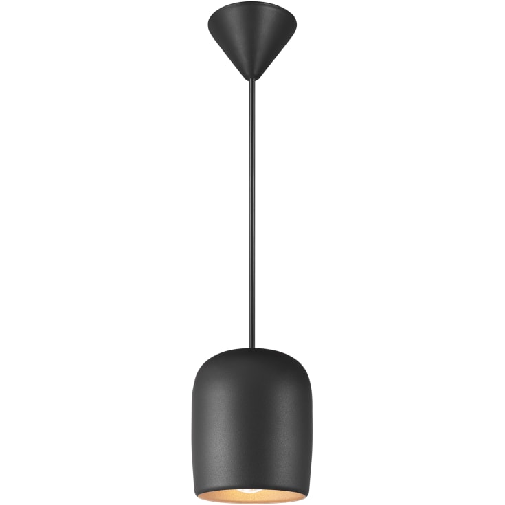 Nordlux Notti 10 pendellampa, svart